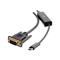 C2G 4.5m (15ft) USB C to VGA Adapter Cable - Black