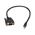 C2G 0.5m Velocity[TM] DB9 Female to 3.5mm Male Adapter Cable