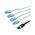 StarTech.com Fiber Breakout Cable 3m MPO / MTP to LC