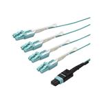 StarTech.com Fiber Breakout Cable 5m MPO / MTP to LC