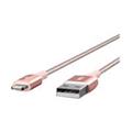 Belkin MIXIT DuraTek Lightning to USB Cable 1.2m - Rose Gold