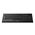Logitech Illuminated K740 Keyboard - Pan Nordic - Orange, Classic Black