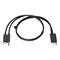 HP Thunderbolt Cable 0.7m - Black