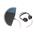 Poly Plantronics BLACKWIRE 7225,BW7225,USB-A,BLACK,WW