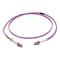 C2G 20m LC/LC OM4 LSZH Fibre Patch - Violet