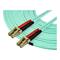StarTech.com 15m OM3 LC to LC Multimode Duplex Fiber Optic Patch Cable