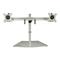 StarTech.com Dual-Monitor Stand - Horizontal - For up to 24" Monitors - S