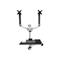 StarTech.com Wall Mounted Workstation - Extendable Dual Monitor Arm