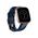 Fitbit Versa 2 SE Smartwatch - Navy & Pink Woven
