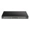 D-Link DGS-1250-52XMP 52-port Smart Managed PoE Ethernet Switch
