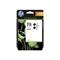 HP 711 Ink Cartridge Black 80ml Twin Pack