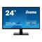 iiyama ProLite X2474HS-B1 24" 1920x1080 4ms VGA HDMI DisplayPort LED Monitor