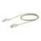 StarTech.com 0.5m CAT6 Cable - Grey Slim CAT6 Patch Cable - Snagless RJ45