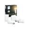 Philips Hue White Ambiance E27 Kit - Bridge, Dimmer and 3 Bulbs