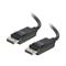 C2G 2m DisplayPort Cable with Latches M/M - Black - 10 Pack