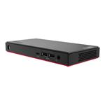 Lenovo ThinkCentre M90n-1 Nano Intel Core i3-8145U 8GB 256GB SSD Windows 10 Professional 64-bit