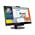 Lenovo ThinkCentre Tiny-In-One 27" 2560x1440 14ms HDMI DisplayPort LED Monitor