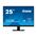 iiyama ProLite XU2595WSU-B1 25" 1920x1200 5ms VGA HDMI DisplayPort IPS LED Monitor