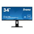 iiyama ProLite XUB3493WQSU-B1 34" 3440x1440 4ms HDMI DisplayPort IPS LED Monitor