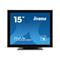 iiyama ProLite T1532MSC-B5X 15" 1024x768 8ms VGA HDMI DisplayPort Touchscreen LED Monitor