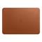 Apple Leather Sleeve for 16-inch MacBook Pro – Saddle Brown