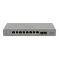 Meraki GO GS110 8 port Switch Managed 8x10/100/100 (PoE+) + 2SFP