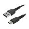 StarTech.com 2 m / 6.6 ft USB 2.0 to USB C Cable – Black