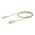 StarTech.com 1m CAT6 Cable - Grey Slim CAT6 Patch Cable - Snagless RJ45