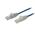 StarTech.com 2.5m CAT6 Cable - Blue Slim CAT6 Patch Cable - Snagless