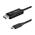 StarTech.com 3.3 ft. (1 m)?USB C to DisplayPort 1.4 Cable?