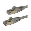 StarTech.com 7.5 m CAT6a Cable - Grey- CAT6a STP Cable - Snagless RJ45