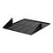 StarTech.com 2 Post Server Rack Shelf - Center Mount - Black