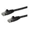 StarTech.com 1.5 m CAT6 Cable - Black CAT6 Patch Cord - Snagless RJ45