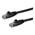 StarTech.com 1.5 m CAT6 Cable - Black CAT6 Patch Cord - Snagless RJ45