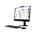 Lenovo ThinkCentre M920z AIO 23.8" Intel Core i5-9500 8GB 256GB SSD Windows 10 Professional 64-bit