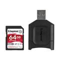 Kingston 64GB SDXC React Plus Card