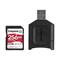 Kingston 256GB SDXC React Plus Card