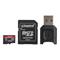 Kingston 64GB Micro SDXC React Plus Card