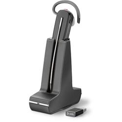 Poly Plantronics Savi 8240 UC Mono MS Bluetooth Wireless Headset