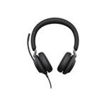 Jabra Evolve2 40 USB-C MS Stereo Headset - Black