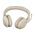 Jabra Evolve2 65 USB-A UC Stereo Headset with Desk Stand - Beige