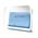Dicota Anti-Glare Filter 3H For Samsung Galaxy Note 10.1 2014 Edition Self-Adhesive