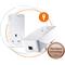 Devolo Magic 1 LAN Starter Kit (1x LAN, Pass-Thru, 2x plugs)
