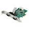 StarTech.com 2 Port PCI Express RS232 Serial Adapter Card