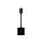 Belkin HDMI Adapter HDMI (M) to HD-15 (VGA) (F) 25cm - Black
