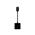 Belkin HDMI Adapter HDMI (M) to HD-15 (VGA) (F) 25cm - Black