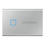 Samsung 1TB T7 Touch USB 3.2 GEN.2 Type C External PSSD Silver