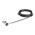 StarTech.com Laptop Cable Lock - 4-Digit Resettable Combination Lock - For Wedge Lock Slot