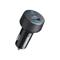 Anker PowerDrive PD+2 18W USB-C + 15W USB-A Black