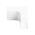 StarTech.com Wall Cable Raceway with Adhesive Tape - 19x11mm - Inside Elbow